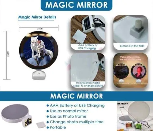 Magic%20Mirror%20Photo%20Frame%20with%20LED%20Light%20Customizable%20Glass%20and%20Plastic%2010%20x%208%20Inches%20-%20Image%204