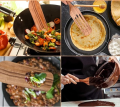 Turners Kitchen Utensil Set Wooden Cooking Utensils, Set of Wooden Spatula , Wooden Utensils For Cooking, Kitchen Tools,Non Stick Cooking Spoon, Wooden Spoons. 