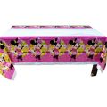 MINNIE MOUSE THEME TABLE COVER - MINNIE MOUSE TABLE COVER FOR TABLE DECORATION. 