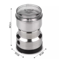 RAF Mini 2 in 1 Electric Spice Grinder And Blender Multifunction Stainless Steel Powder Mixer Machine For Coffee Bean Nuts Spices Masala Grinder Kitchen Appliance Tool. 