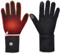 Heated Gloves Liners for Men and Women Rechargeable, Waterproof 7.4V with 2200mah Battery (Imported from UK). 