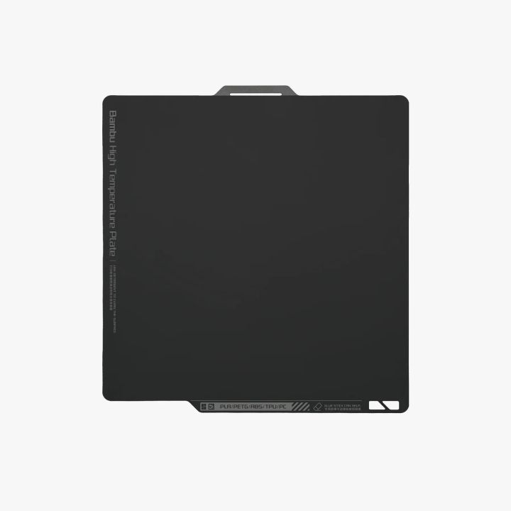 Bambu Lab Smooth PEI High Temperature Plate + Bambu Engineering Plate ...