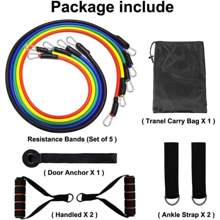 Power Resistance Band Set