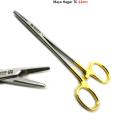 Premium Quality Dental Surgical Mayo Hegar TC Needle Holder Suture Needle Driver Locking Forceps with Tungsten Carbide Tips. 