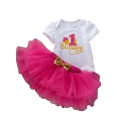 First 1st Birthday Party Tutu Dress Outfits With Headband For Girls - Premium Quality and Stylish Birthday Tutu Dress Outfits for Girls. 