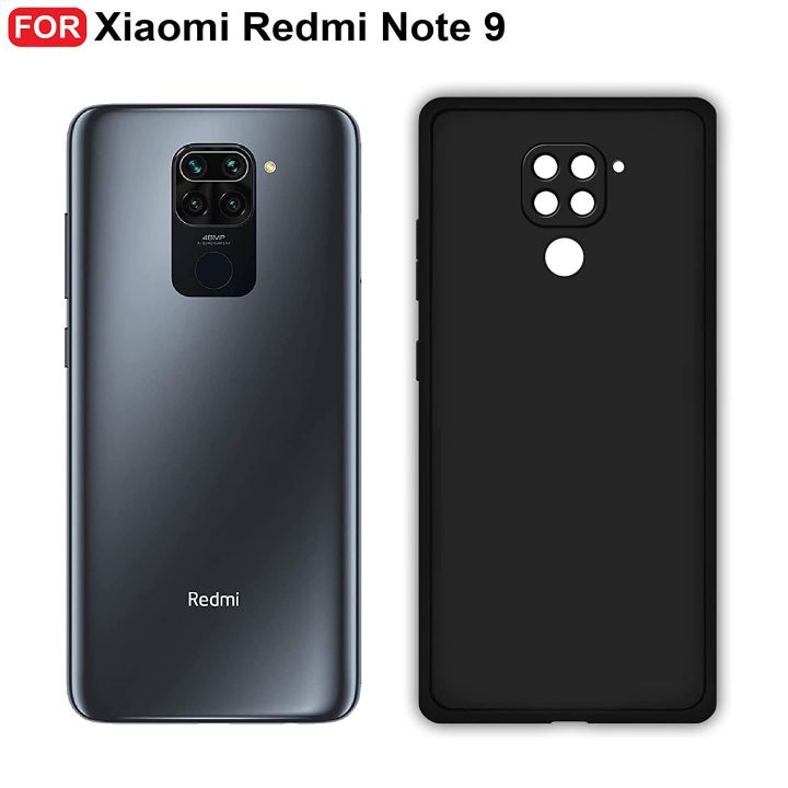 Xiaomi%20Redmi%20Note%209,%20Xiaomi%20Redmi%2010X%204G%20Soft%20TPU%20Black%20Back%20Cover,%20Shock-Absorbing,%20Fingerprint-Resistant,%20Lightweight,%20Durable%20Protection%20-%20Image%206