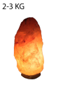 Himalayan Natural Pink Salt Lamp 2-3 KG. 