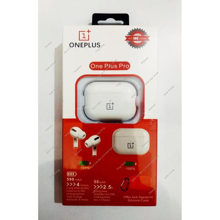 OnePlus Pro ear buds [silicon case free] with high bass earbuds airbuds air buds wireless earbuds earphones