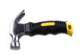 Small  Hammer Mini Stubby Hammers and Nails Tool, Bright Black Polished Head, Comfortalbe Soft Handle. 
