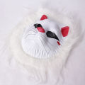 Faux Furr Animal Mask For Kids & Adults Halloween Dress Up Cosplay Mask For Party and Theme Soft mask To Play Animal Character Tiger Lion Cat Rabbit Foam Masks For Birthday and Theme Party. 