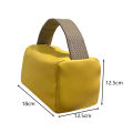 Makeup Organizer Bag Easy Access Sturdy Handle Cosmetic Bag. 