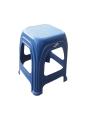 Chief Full Plastic Stool - Blue. 