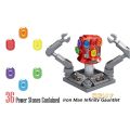 PinShang Iron Man Infinity Gauntlet Glove With 36 Power Stones Minifigures Lego Thanos Building Blocks. 