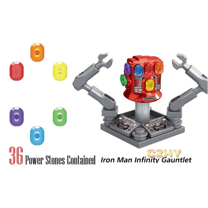 PinShang%20Iron%20Man%20Infinity%20Gauntlet%20Glove%20With%2036%20Power%20Stones%20Minifigures%20Lego%20Thanos%20Building%20Blocks%20-%20Image%202