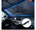 "Car Sunshade Umbrella – Foldable UV Protection Windshield Cover | Heat Resistant Sun Blocker for Front Window". 