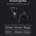 AirPods Pro 6 Hi-Fi Wireless Airbuds 5.0 Bluetooth Earphone Slim small size with Charging Case White. 