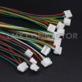 10 PCS JST GH Series 1.25mm Cable Wire Connector 2P 3P 4P 5P 6P 7P 8P GH1.25 with Lock 150MM 28AWG Single End Replace JSTA1257. 