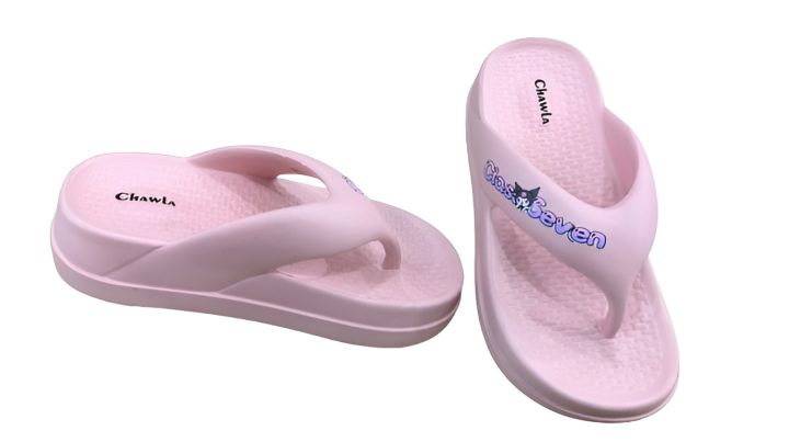 Slippers for Women | Ladies Casual Medicated Chappal | CHAWLA Chapal | PVC Material | Double V Straps Shoes | Highly Soft Comfortable Sole | Durable Flip Flops