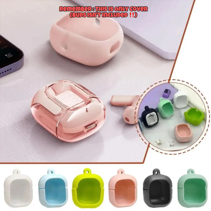 Original Silicone Case for AIR31 Wireless Earphones: Protective Cover for AIR31 Earbuds Wireless Bluetooth Headphones.