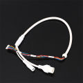 Ethernet Lan Cable PoE RJ45 Network Cable 10 Pin 10 Core For Hikvision Network Ip Camera Tetuo. 
