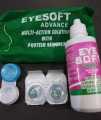 Eye Lens Event 3 Tone Contact Lenses For Girls Grey with free kit. 