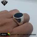 Black Onyx Ring , Black Aqeeq Ring , 925 Silver Aqeeq Stone Ring , Handcrafted Silver Ring. 