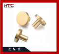 Round Wardrobe Knob.Golden Cabinet Dressing Table ,drawer Wardrobe Door Handle With Screw. 