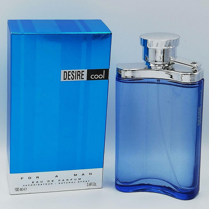 Desire Cool Perfume For Men – 100 ml