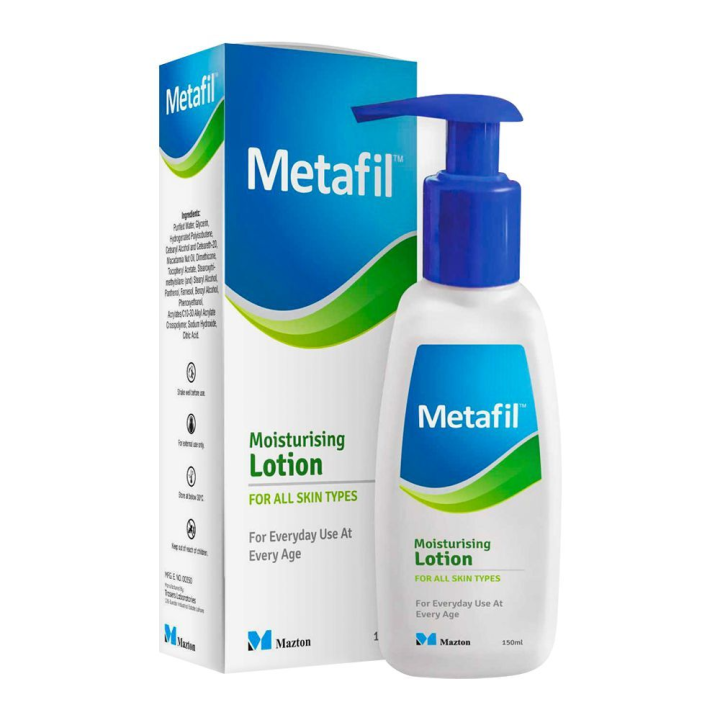 Metafil Moisturising Lotion For All Skin Types | 150ml