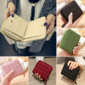 Women Ladies Wallet Leather Zip Coin Purse Clutch Handbag Small Mini Card Holder. 