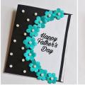 Greeting card, Birthday card for husband , anniversary card,  father, mother day card. 