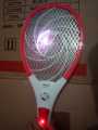Rechargeable Electric Insect And Mosquito Killer Racket. 