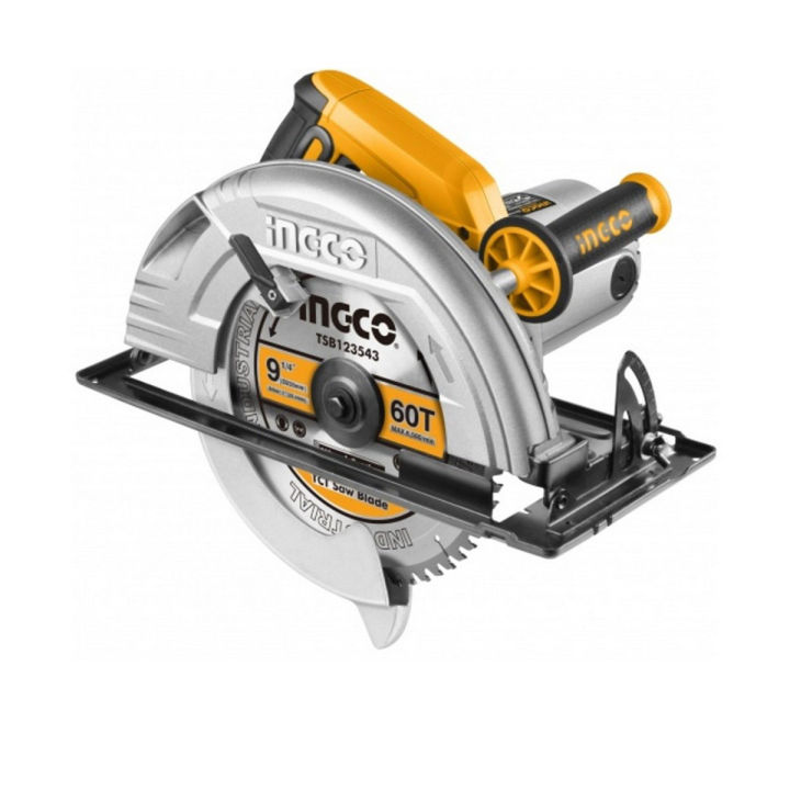 Ingco Circular saw 2200W 9" (With 1pc TCT blade)