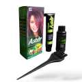 Aster Permanent Hair Color Cream with Coconut Oil Conditioner and Vitamin C - Various Colors

available in 12 different shades. 