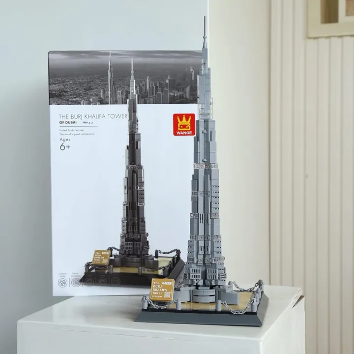 Odeez%20The%20Burj%20Khalifa%20Tower%20Dubai%20Construction%20Building%20Blocks%20Model%20555%20Pieces%20-%20Image%207