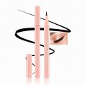 Waterproof Matte Black Eyeliner Pen - Long Lasting Smudge-Proof Eye Liner - Ultra Fine Precision Tip for Perfect Winged Look - 24h Wear. 