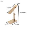 Metal Stand High Heel Shoe Riser Window Display Stands Accessory Multifunctional Easily. 