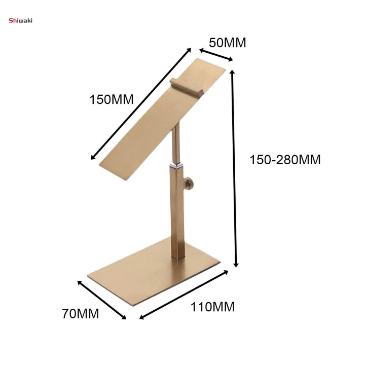 Metal%20Stand%20High%20Heel%20Shoe%20Riser%20Window%20Display%20Stands%20Accessory%20Multifunctional%20Easily%20-%20Image%209