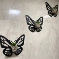 3D Wooden Wall Decorative Shelf, Butterfly Wall Shelf, Decorative Butterfly Wall Shelf, Candlestick,  Wall Décor ideas,  Home decoration items, Wall Décor, Classic Wall Art. 