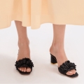 WalkEaze Formal Block Heel - 74941S- Heels Shoes For Women and Girls. 
