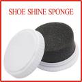 ROUND SHOE SHINER SPONGE Plastic instant shoe shiner with sponge instant shine your shoes SHOE SHINE SPONGE BLACK SHINE LIQUID FOR A FRESH SHINE EVERY TIME.. 