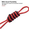 Super Soft Silicone Cable 2 Pin Tin Plated Copper Wire 20AWG 8AWG Heat Resistant Ultra Flexible High Temperature Hook Up Wiring. 