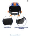 Wadfow Auto-Darkening Welding Helmet WWH3502  D  R3450. 