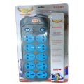 Lucky Hawk Power Extension Lead Board ,USB Power Extension Lead 10 Ports with 3 USB Ports ,13 WAYS EXTENSION SOCKET WITH USB SUPER FIRE RETAEDANT.. 