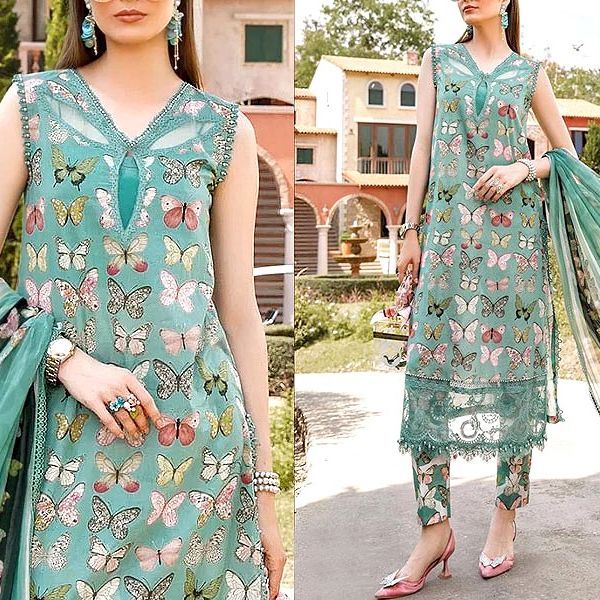 Trendy%20Butterfly%20Print%20Embroidered%20EID%20Lawn%20Dress%202023%20with%20Chiffon%20Dupatta%20-%20Image%202