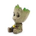 Baby Groot Flower Pot Planter Succulent Bird Nest Guardians Of The Galaxy Groot Figure Toy. 
