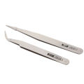 Cake decoration tweezers clip stainless steel straight head elbow birthday cake tools supplies brush small brush. 