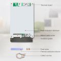 8S 24V 50A Lron-Lithium Battery Protection Board for Electric Vehicles Scooters BMS with Equalization. 