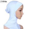 Full Cover Inner Hijab Cap Islamic Underscarf Neck Head Bonnet Hat. 