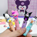 Sanrio Cute Cartoon Mini Highlighter Creative Multi Color Marker For Students To Draw Key Paintings Marker Pen Stationery. 